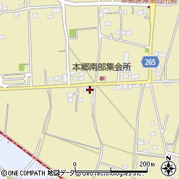 埼玉県深谷市本郷2097周辺の地図