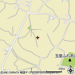 茨城県小美玉市上玉里周辺の地図