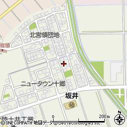 福井県坂井市坂井町宮領39-136周辺の地図