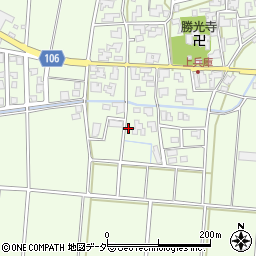 福井県坂井市坂井町上兵庫95周辺の地図