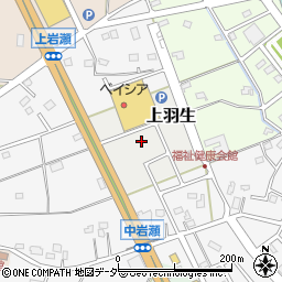 埼玉県羽生市上羽生周辺の地図