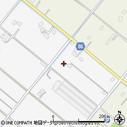 埼玉県深谷市櫛挽99周辺の地図