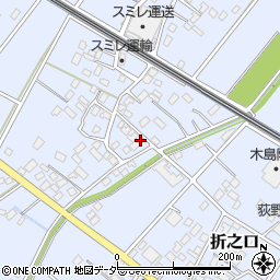 埼玉県深谷市折之口1007周辺の地図