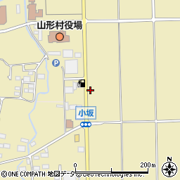 長野県東筑摩郡山形村2017周辺の地図