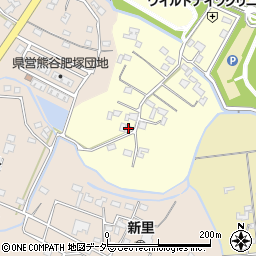 埼玉県熊谷市今井36周辺の地図