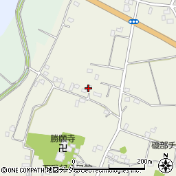 茨城県古河市磯部82周辺の地図