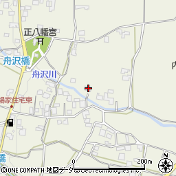 長野県松本市内田1004周辺の地図
