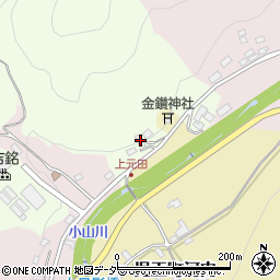 埼玉県本庄市児玉町高柳992周辺の地図