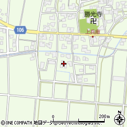 福井県坂井市坂井町上兵庫95-17周辺の地図