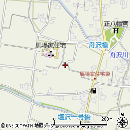 長野県松本市内田407周辺の地図