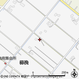 埼玉県深谷市櫛挽94周辺の地図