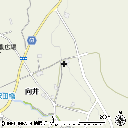長野県松本市内田902周辺の地図