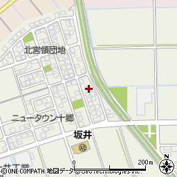 福井県坂井市坂井町宮領39-106周辺の地図