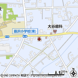 埼玉県深谷市人見962周辺の地図