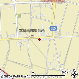 埼玉県深谷市本郷2095周辺の地図
