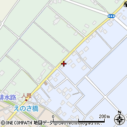 埼玉県深谷市人見2277周辺の地図