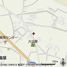 茨城県古河市磯部1440周辺の地図