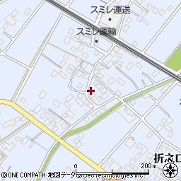 埼玉県深谷市折之口1004周辺の地図