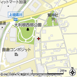 埼玉県加須市砂原2267周辺の地図