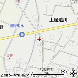 埼玉県加須市上樋遣川3940周辺の地図
