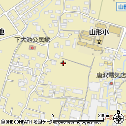 長野県東筑摩郡山形村3849周辺の地図