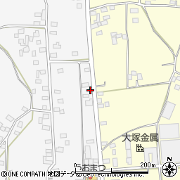 茨城県古河市山田338周辺の地図