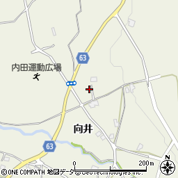 長野県松本市内田2156周辺の地図