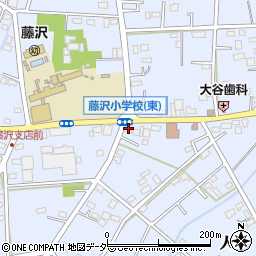 埼玉県深谷市人見967周辺の地図