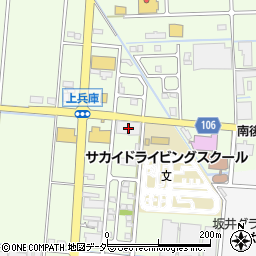 福井県坂井市坂井町上兵庫40周辺の地図