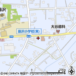 埼玉県深谷市人見964周辺の地図