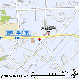 埼玉県深谷市人見961周辺の地図