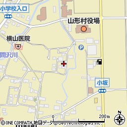 長野県東筑摩郡山形村3926周辺の地図
