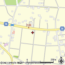 茨城県古河市東山田4025周辺の地図
