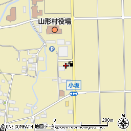 長野県東筑摩郡山形村2023周辺の地図