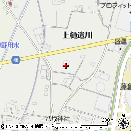 埼玉県加須市上樋遣川3893周辺の地図