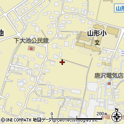 長野県東筑摩郡山形村3850周辺の地図