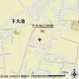 長野県東筑摩郡山形村南堀周辺の地図