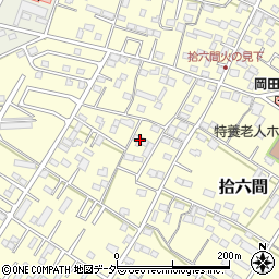 中村牧場周辺の地図