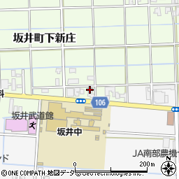 福井新聞坂井販売店周辺の地図
