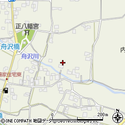 長野県松本市内田1003周辺の地図
