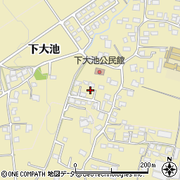 長野県東筑摩郡山形村3507周辺の地図