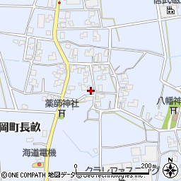 福井県坂井市丸岡町長畝48周辺の地図