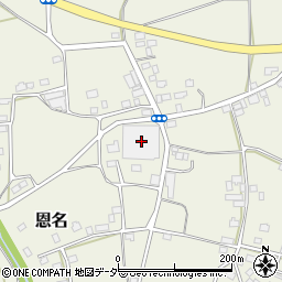 茨城県古河市恩名2231周辺の地図