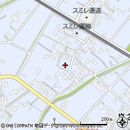 埼玉県深谷市折之口1022周辺の地図