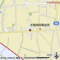 埼玉県深谷市本郷2182周辺の地図