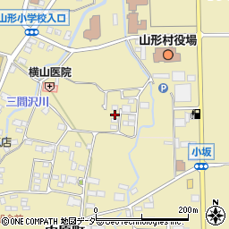 長野県東筑摩郡山形村3924周辺の地図
