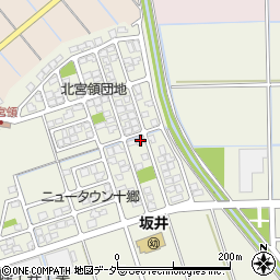 福井県坂井市坂井町宮領39-121周辺の地図