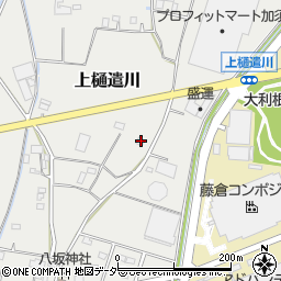 埼玉県加須市上樋遣川3885周辺の地図