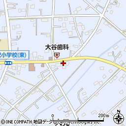埼玉県深谷市人見999周辺の地図