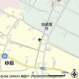 埼玉県加須市砂原1924周辺の地図